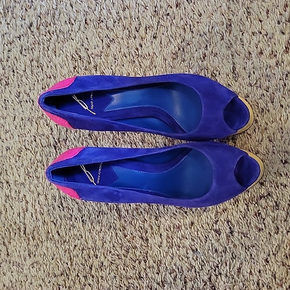Gorgeous sexy Brian Atwood pumps